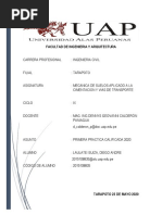 Uap - de Meca. de Suelos - 1er Trabajo Academico - 2015108835