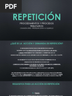 Accion y Demanda de Repetición PDF