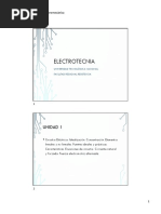 Electrotecnia 2020 Unidad Temática 1