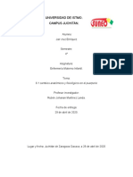 6.1. Cambios Anatómicos y Fisiológicos en El Puerperio.