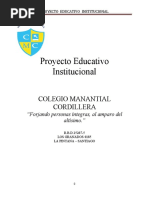 Proyecto Educativo 25287