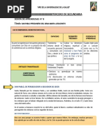 Sesion Viii Tercero de Secundaria San Pablo