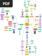 Mapa Mental (Estructura Principal y Sub Componentes de Un Robot)