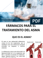 FARMACOS PARA EL ASMA Diapos