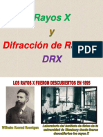 2017-08-23 - 1 - Rayos X y Difraccion de Rayos X PDF