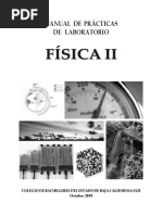 Manual de Practicas de Laboratorio Fisica II