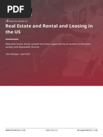 IBISWorld - 2020 Real Estate and Rental and Leasing in The US Industry Report