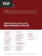 IBISWorld - 2019 Meat Markets in The US Industry Report