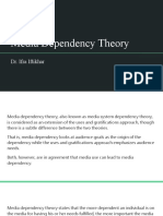 Lecture 3 - Media System Dependency Theory