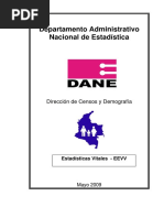 Estadisticas Vitales PDF