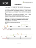 Orientación para La Construcción de Cuadro Comparativo - Guía de Estudio No. 4