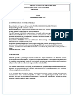 Guía 2. Comunicación Verbal - Oral