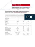 Acero de Alta Velocidad HSS PDF