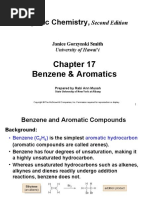 Organic Chemistry,: Benzene & Aromatics