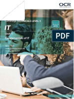 Unit 1 Fundamentals of IT: Cambridge Technicals Level 3 Cambridge Technicals Level 3