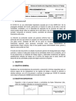 PRC-SST-032 Procedimiento Retorno Al Trabajo (Coronavirus) PDF