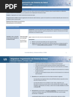 Act. 1 - U3 - Foro. La Función de Los Niveles de Atención en El Sistema de Salud.