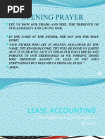 Intacc 2 - Lease Accounting Part One