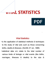 Vital Statistics