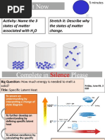 Specific Latent Heat Power Point