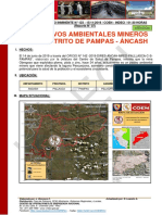 REPORTE DE PELIGRO INMINENTE N 123 15NOV2019 POR PASIVOS AMBIENTALES MINEROS EN EL DISTRITO DE PAMPAS áNCASH 07