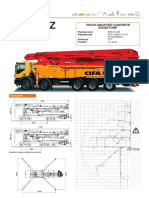 K52L XRZ: Truck-Mounted Concrete Boom Pump