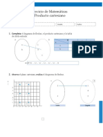 Evaluación Plano Cartesiano