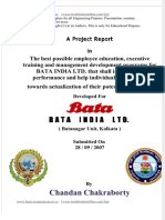 Fdocuments - in - Project Report On HR in Bata