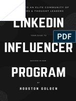 BAMF LinkedIn Influencer Program