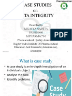 Data Intigrity Case Study Modified