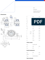 Soportes de Pie Con Rodamientos Y-SY 55 TF