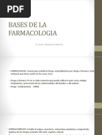 Bases de La Farmacologia Clase 2 PDF