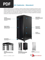 Siemon Datakeep DC Cabinets Emea - Spec Sheet