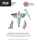 EXÁMEN NEUROLÓGICO - Clinica de P.E