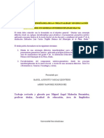 Tesis 3. Didáctica en La Enseñanza de La Fractalidad en Educación Básica