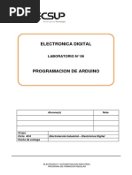 Lab 06 - Introducción A Arduino