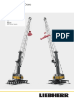 Liebherr LHM 550 Mobile Harbour Crane Datasheet English