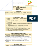 Manual de Funciones Auxiliar Administrat