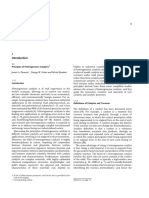 Principles of Heterogeneous Catalysis