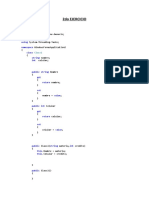 2do Ejercicio Clase: Using Using Using Using Using Namespace Class String Int