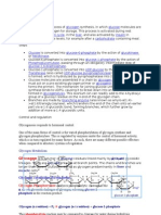 Glycogenesis