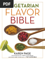 The Vegetarian Flavor Bible