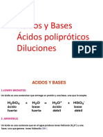 Acidos y Bases