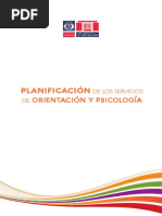 Intrumento para Elaboracion de Planificacion Anual, Orientacion