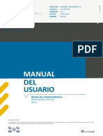 Manual Del Usuario - Medio de Transferencia de Datos - Resolución 1552 Abr.2020 (Ajustado Calidad)