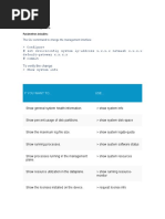 Configure # Set Deviceconfig System Ip-Address X.X.X.X Netmask X.X.X.X Default-Gateway X.X.X.X # Commit To Verify The Change: Show System Info