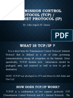 Transmission Control Protocol (TCP) / Internet Protocol (Ip)