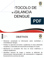 Protocolo Dengue