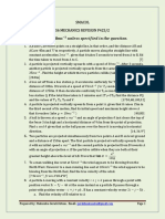 Smacol S6 Mechanics Revision P425/2 Use .