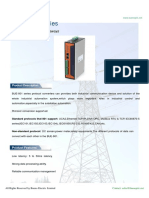 BUE-801 Series: Substation Protocol Gateways